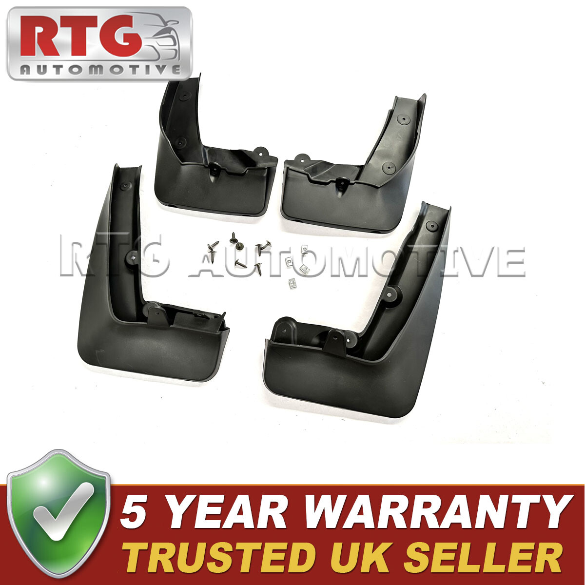 Juego de 4 aletas de barro a medida para BMW X1 2010-2015 RTG- - Image 3