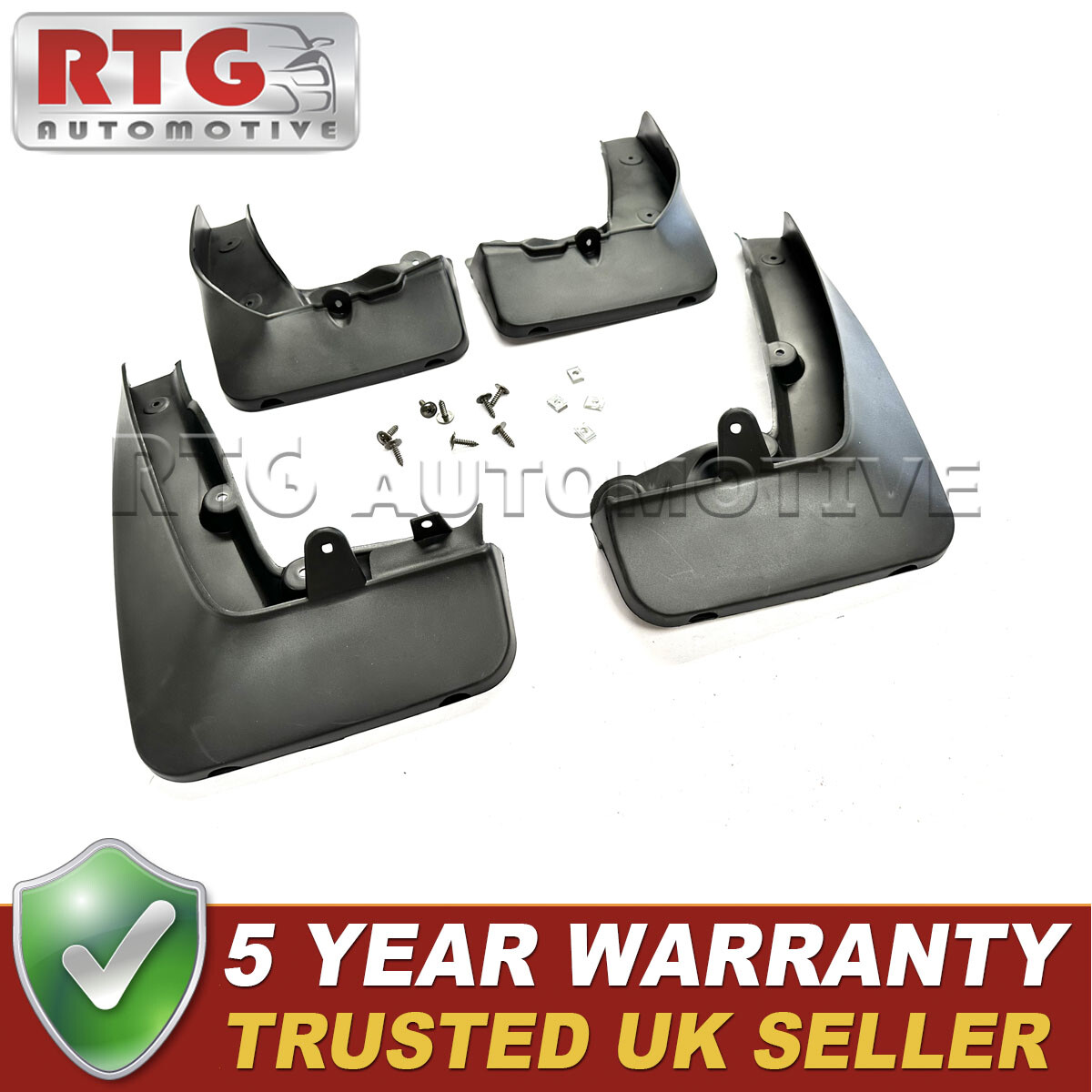 Juego de 4 aletas de barro a medida para BMW X1 2010-2015 RTG- - Image 4