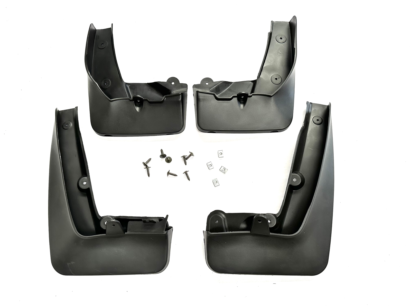Juego de 4 aletas de barro a medida para BMW X1 2010-2015 RTG- - Image 5