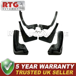Juego de 4 aletas de barro a medida para BMW Serie 5 F07 GT 2010-2019 RTG-