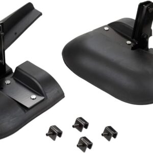 FRONT MUD GUARDS MUD FLAPS FIAT DUCATO PUEGEOT BOXER RELAY 2006- NEW 50901517