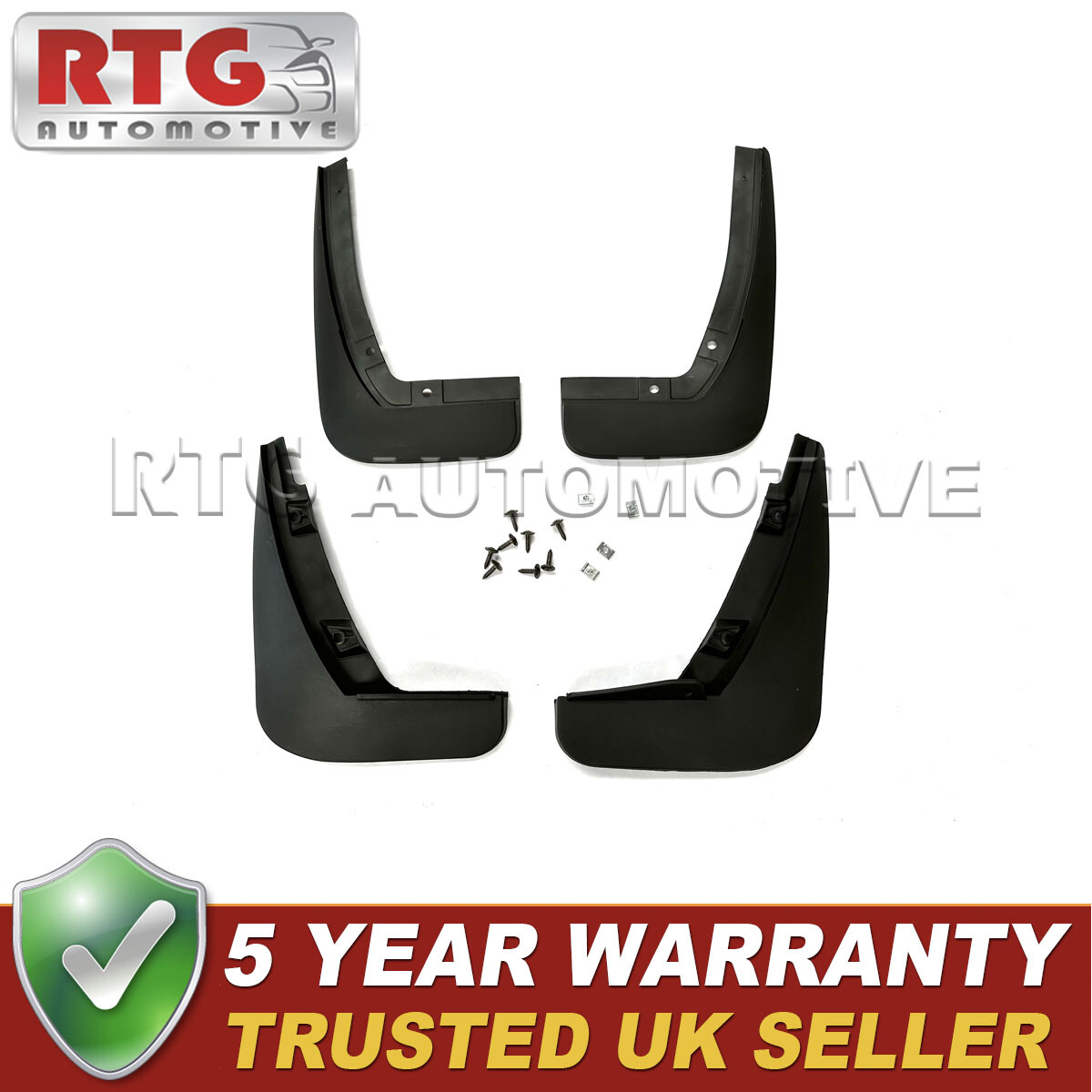 Juego de 4 aletas de barro a medida para Jaguar XF 2009-2015 RTG-
