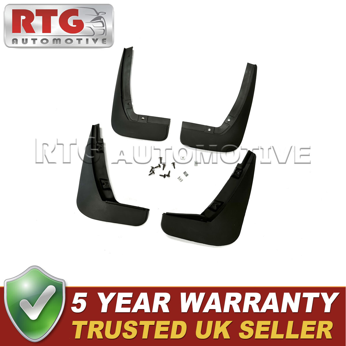 Juego de 4 aletas de barro a medida para Jaguar XF 2009-2015 RTG- - Image 2