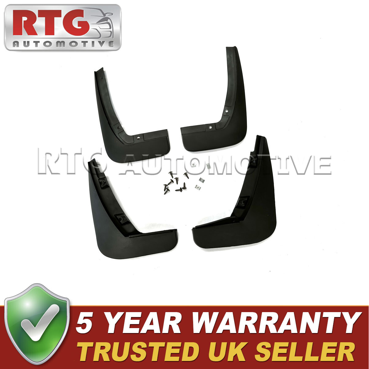 Juego de 4 aletas de barro a medida para Jaguar XF 2009-2015 RTG- - Image 3