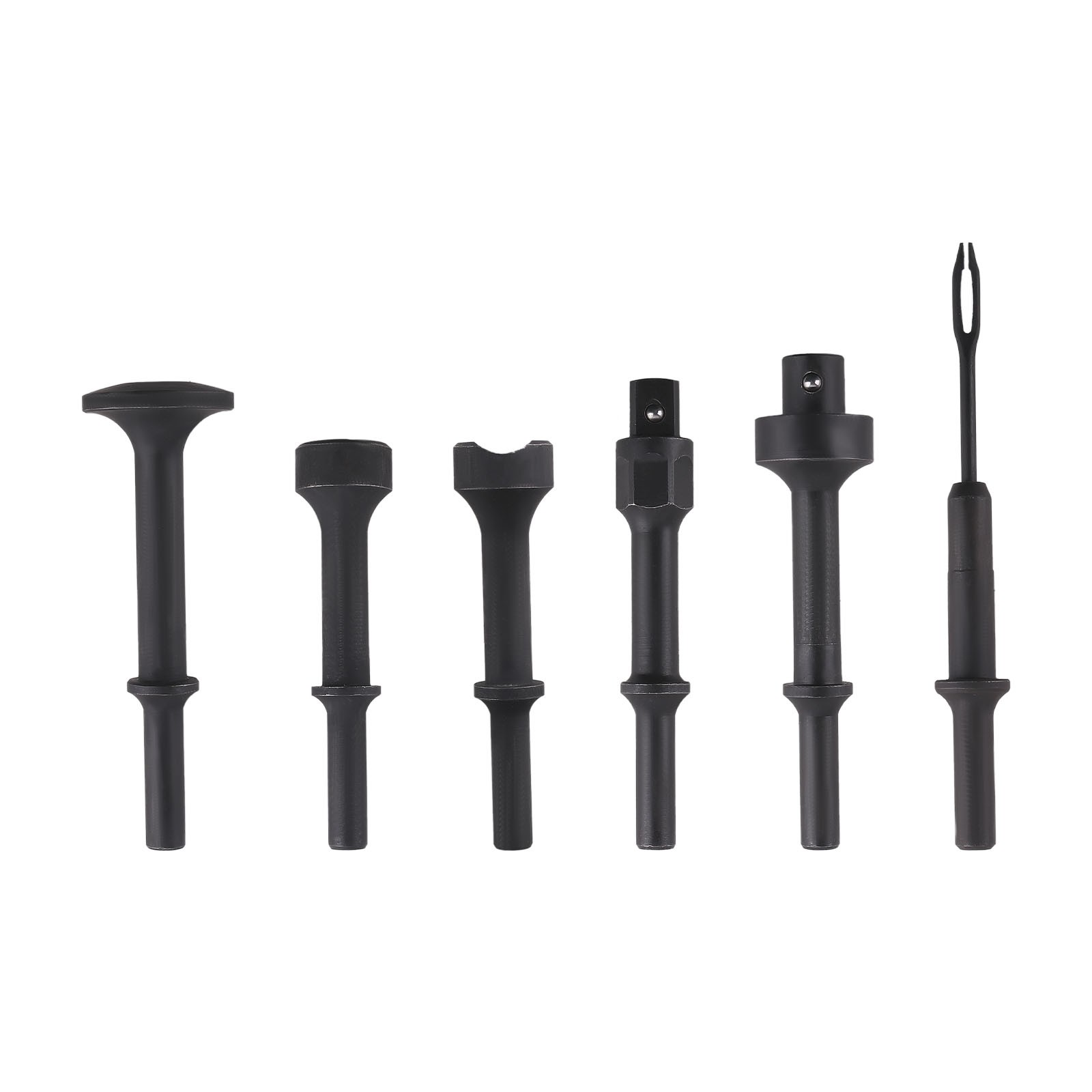 Professional Grade Air Hammer Set 2100BPM Automotive Repair Tool Kit with Case - Image 5