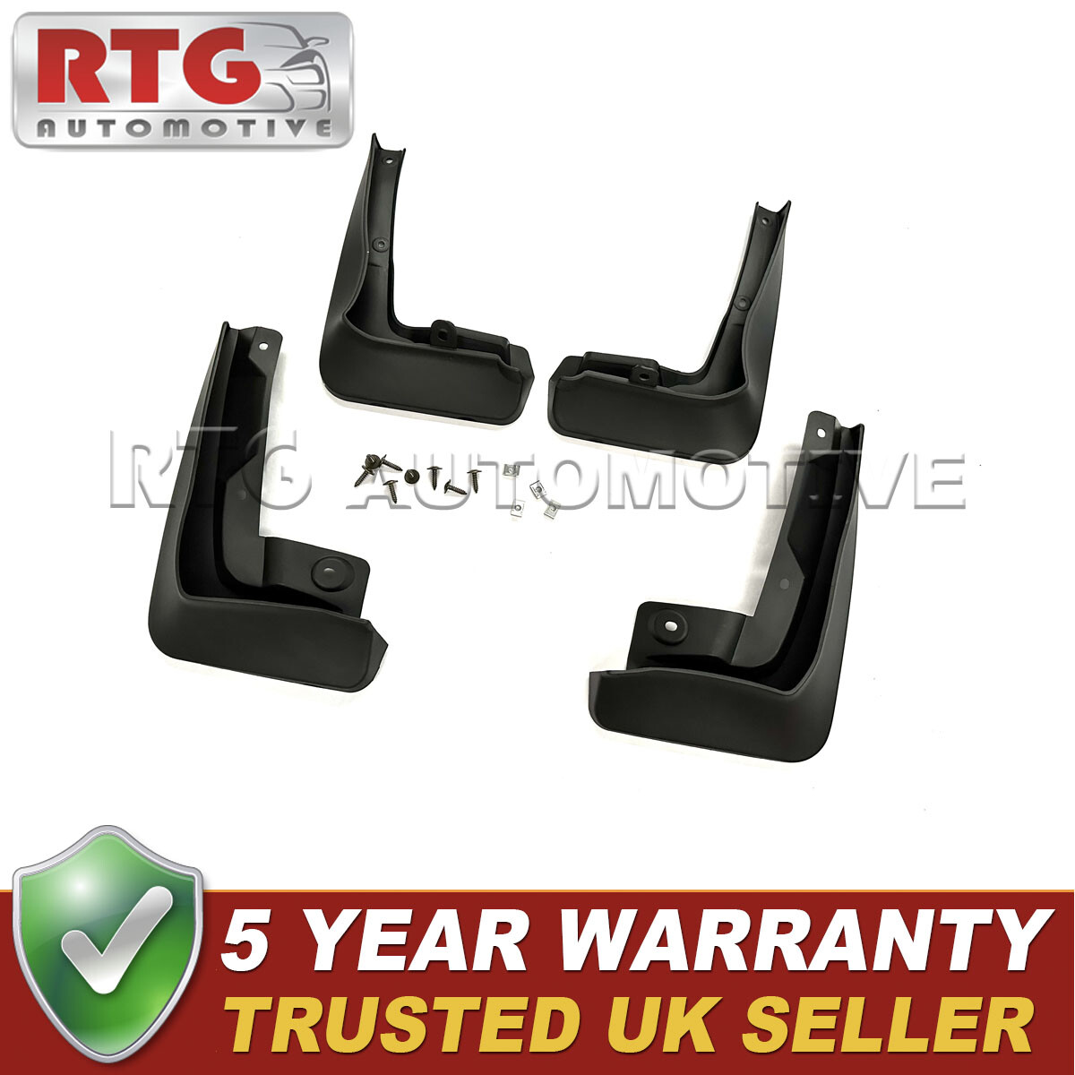 Juego de 4 aletas de barro a medida para BMW Serie 3 G20/G28 2019-2023 RTG- - Image 2