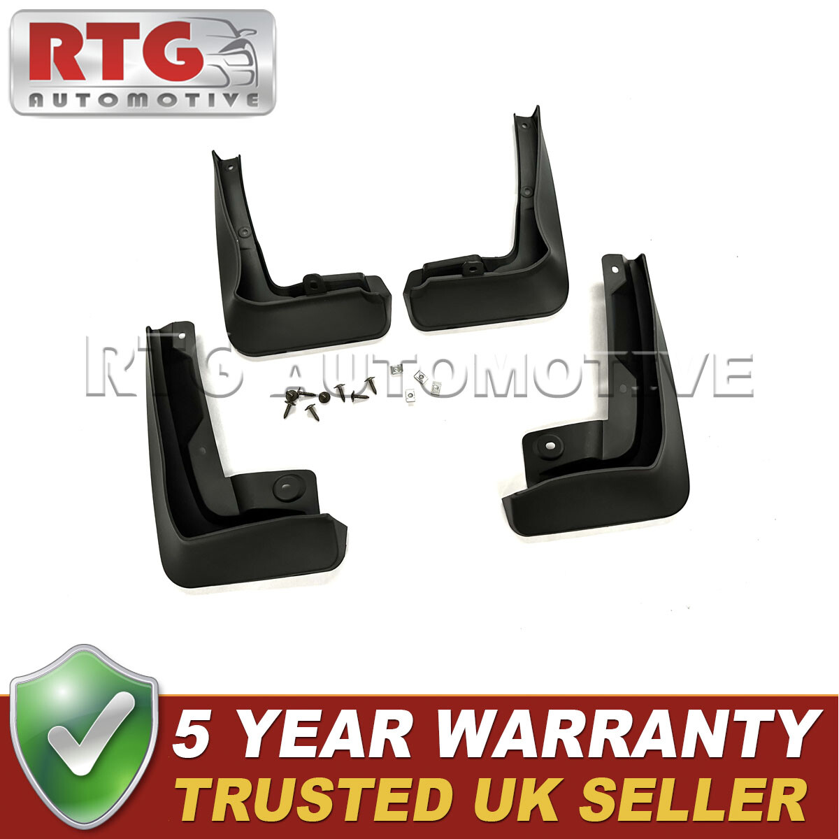 Juego de 4 aletas de barro a medida para BMW Serie 3 G20/G28 2019-2023 RTG- - Image 3