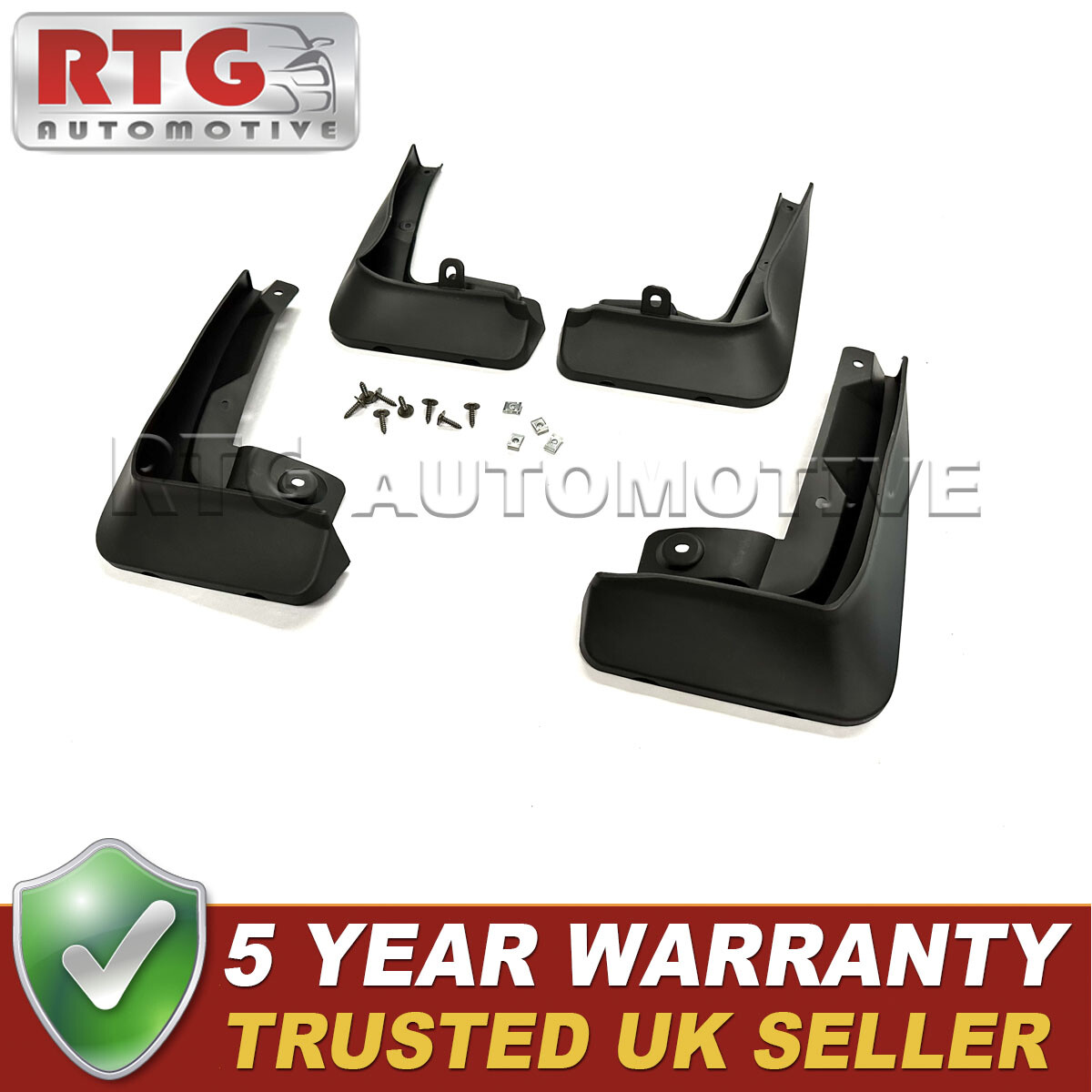 Juego de 4 aletas de barro a medida para BMW Serie 3 G20/G28 2019-2023 RTG- - Image 4