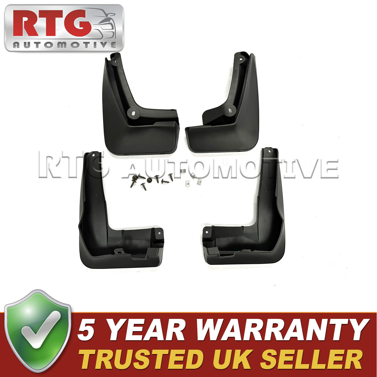 Juego de 4 aletas de barro a medida para BMW Serie 3 E90 2006-2012 RTG-