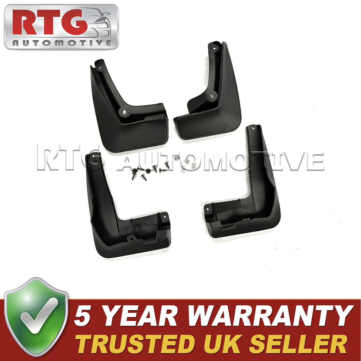 Juego de 4 aletas de barro a medida para BMW Serie 3 E90 2006-2012 RTG- - Image 2