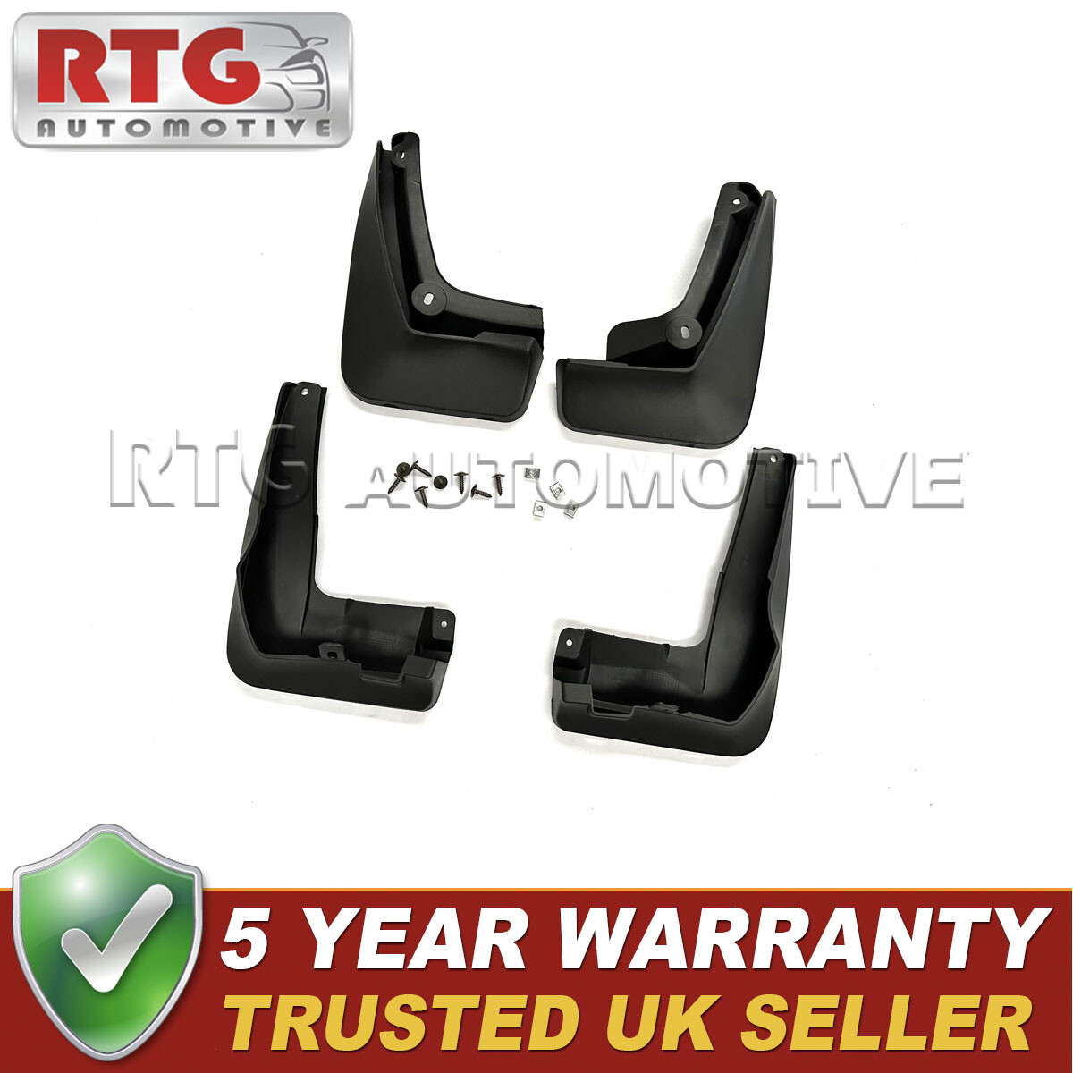 Juego de 4 aletas de barro a medida para BMW Serie 3 E90 2006-2012 RTG- - Image 3