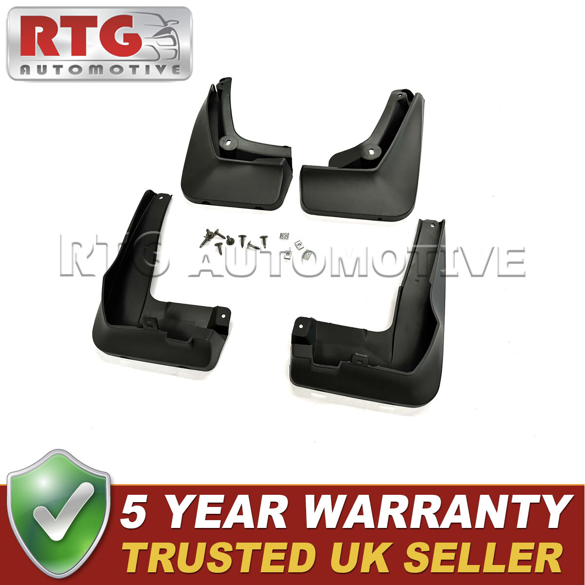 Juego de 4 aletas de barro a medida para BMW Serie 3 E90 2006-2012 RTG- - Image 4