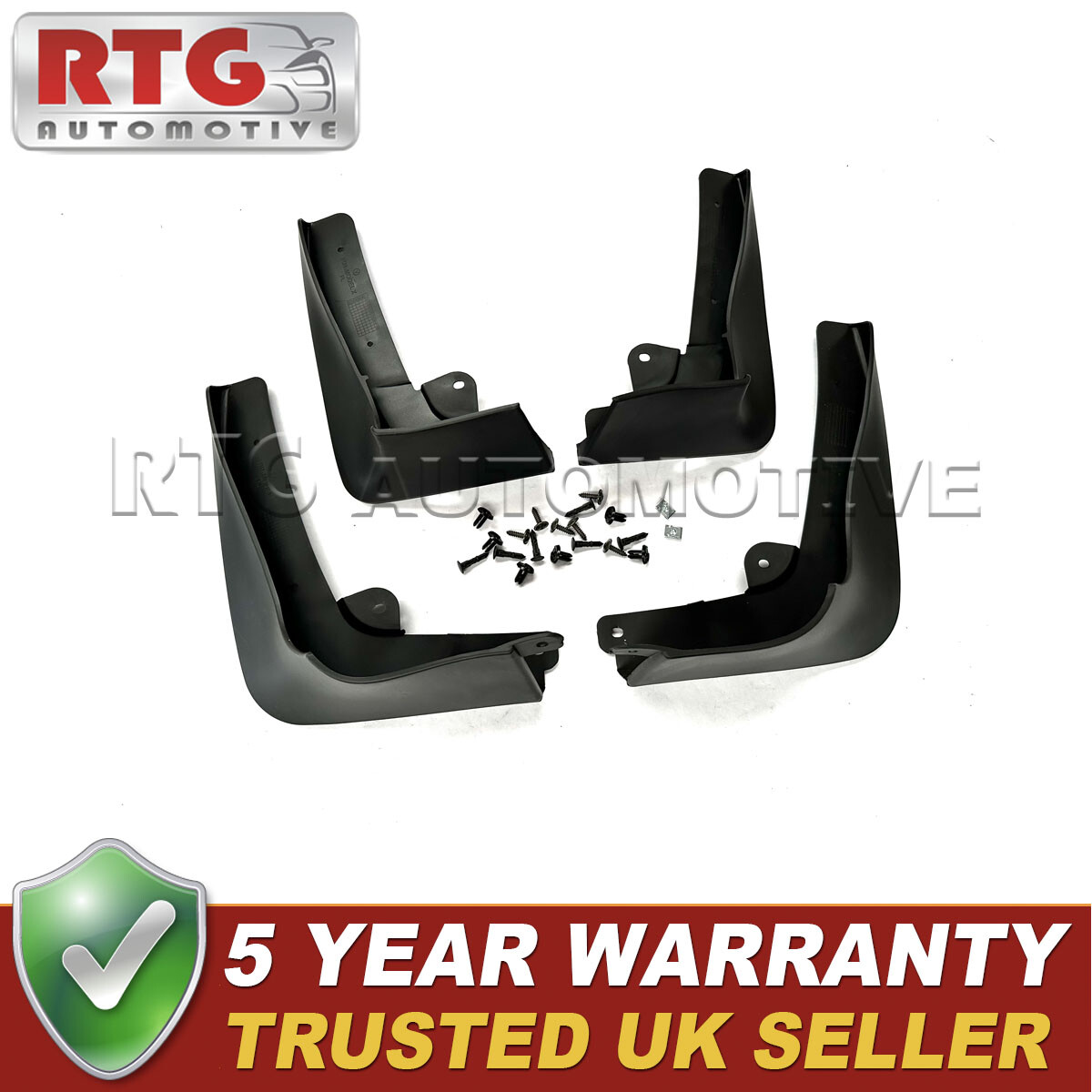 Juego de 4 aletas de barro a medida para Tesla Model X 2016-2019 RTG- - Image 2