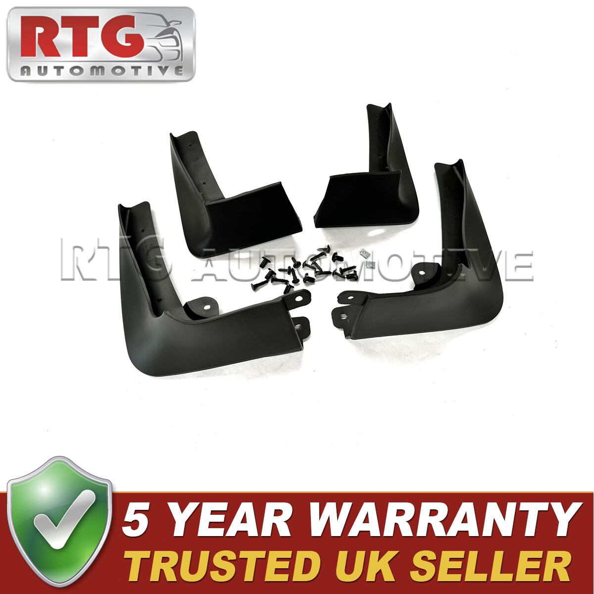 Juego de 4 aletas de barro a medida para Tesla Model X 2016-2019 RTG- - Image 4