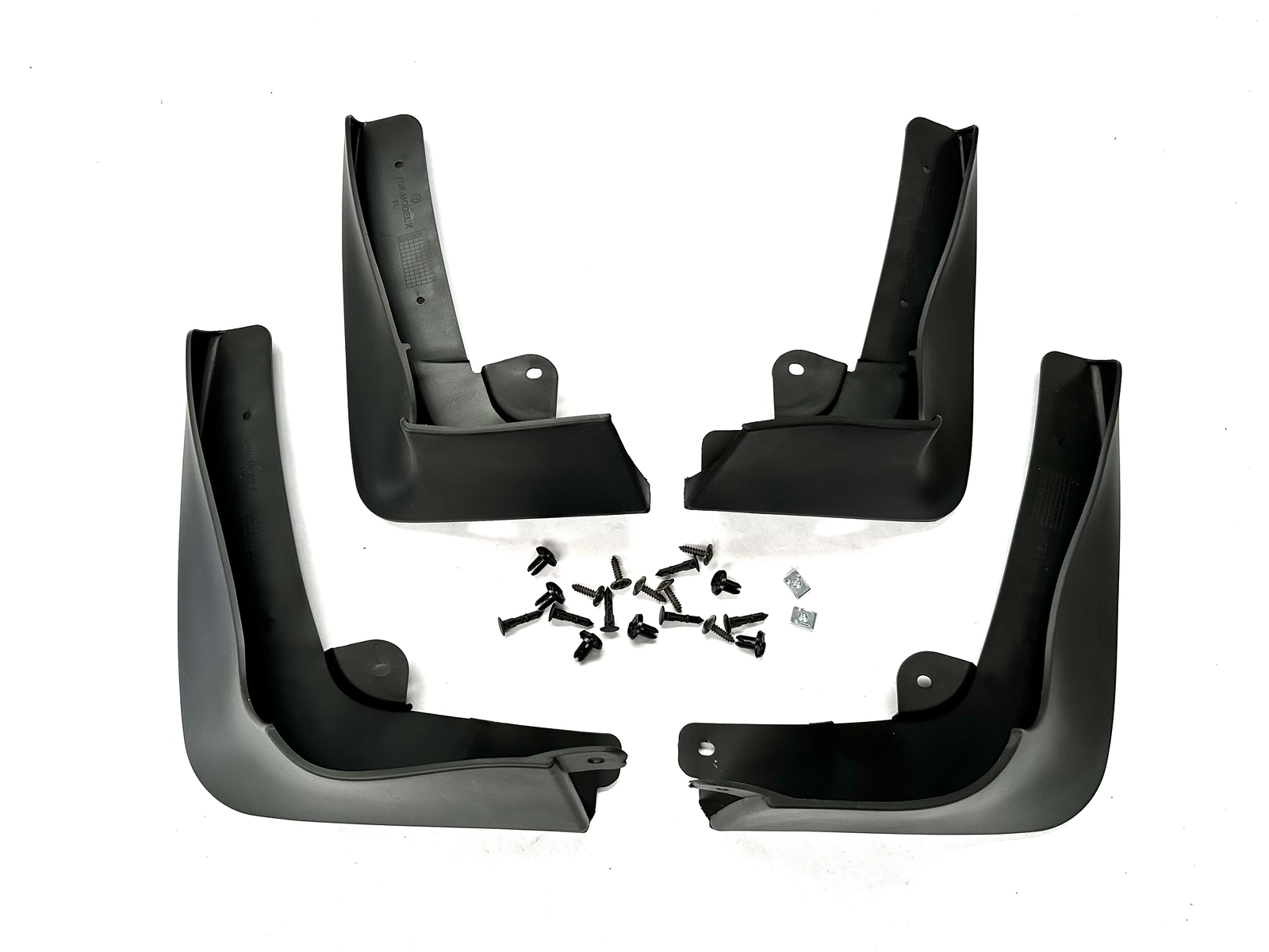 Juego de 4 aletas de barro a medida para Tesla Model X 2016-2019 RTG- - Image 5