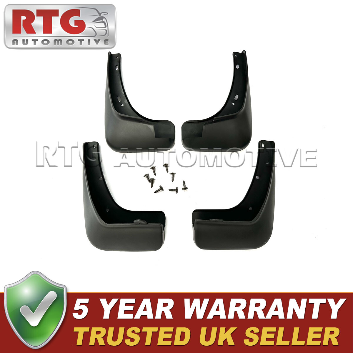 Juego de 4 aletas de barro a medida para Hyundai i30 2009-2015 RTG-