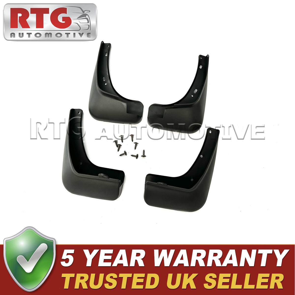 Juego de 4 aletas de barro a medida para Hyundai i30 2009-2015 RTG- - Image 2
