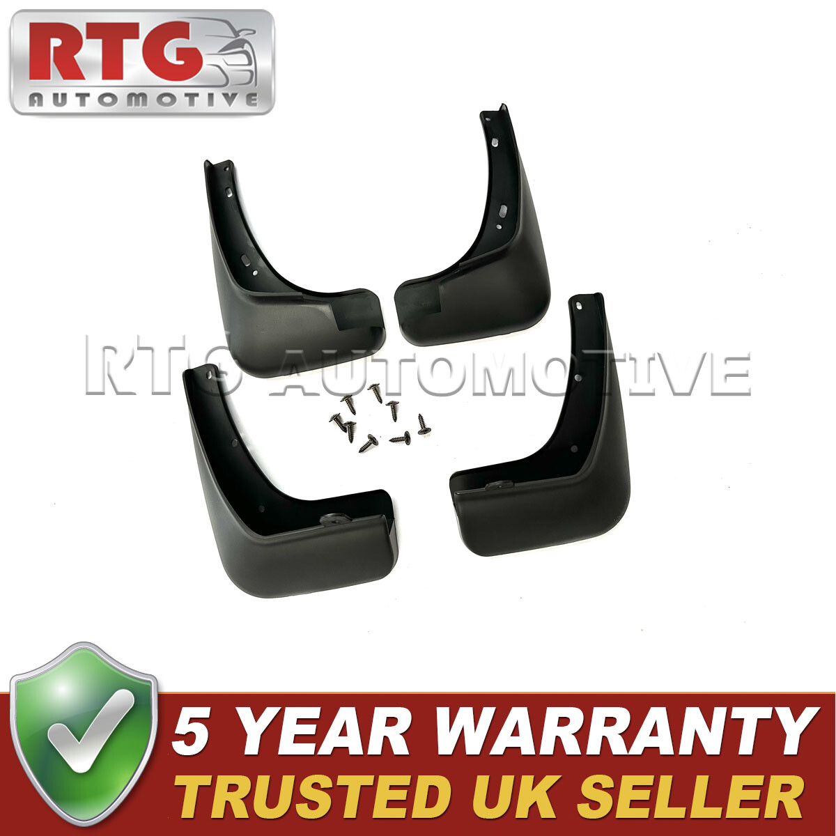 Juego de 4 aletas de barro a medida para Hyundai i30 2009-2015 RTG- - Image 3