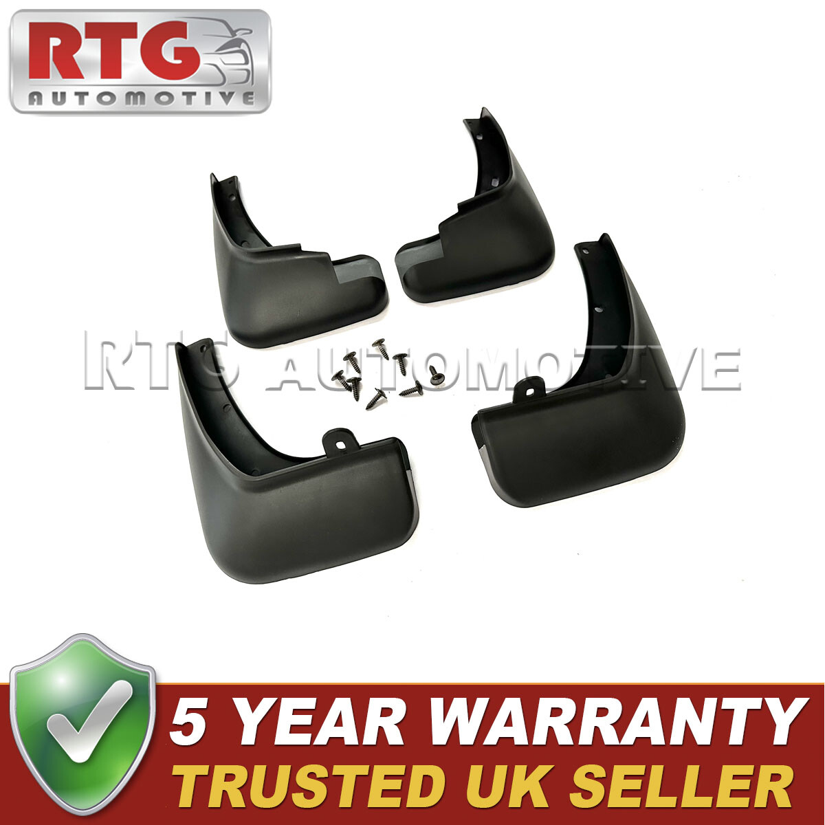 Juego de 4 aletas de barro a medida para Hyundai i30 2009-2015 RTG- - Image 4