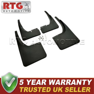 Juego de 4 aletas de barro a medida para Ford Ranger 2012-2023 RTG-