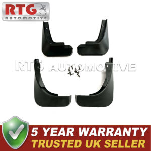 Juego de 4 aletas de barro a medida para Audi A1 Hatchback 2010-2017 RTG-