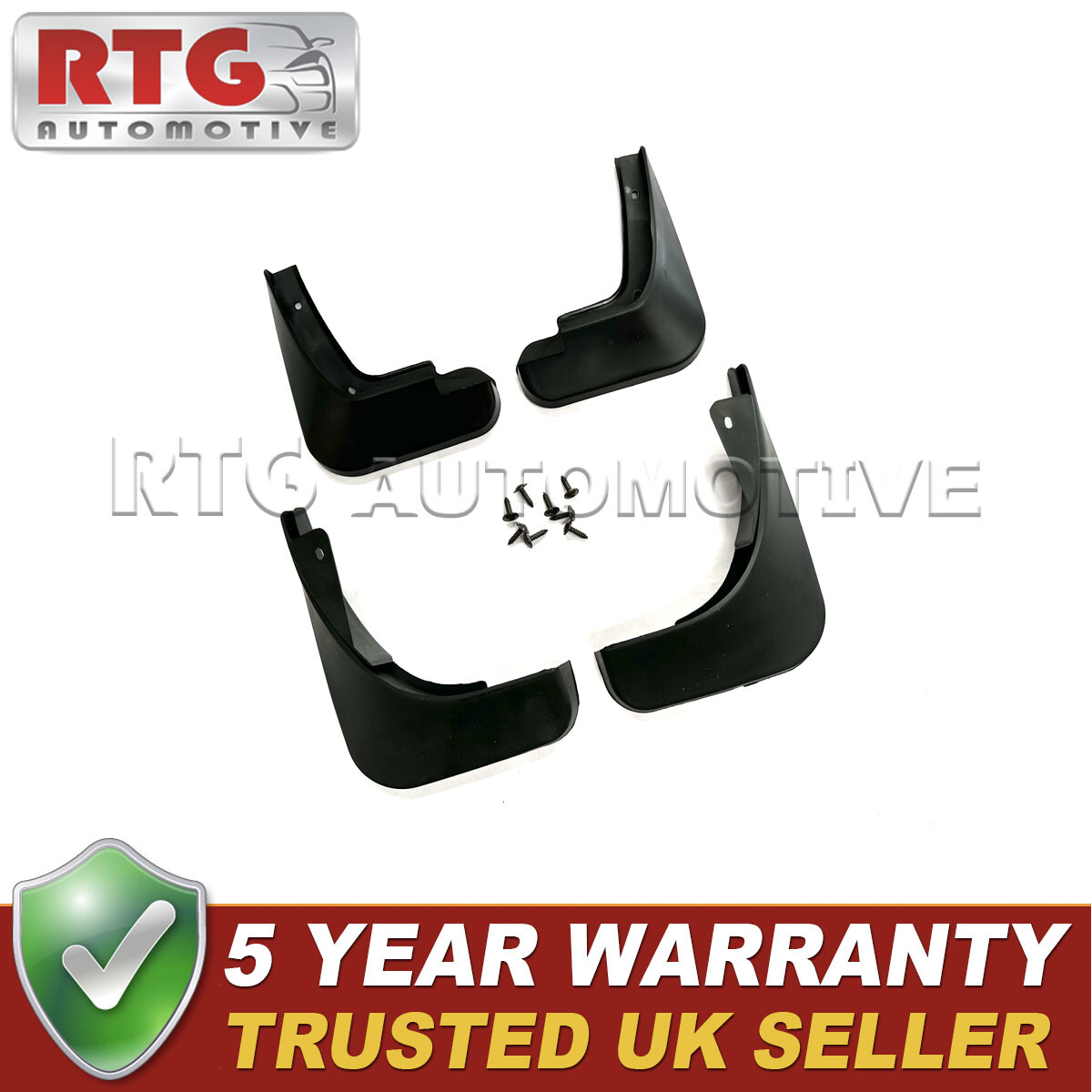 Juego de 4 aletas de barro a medida para Audi A1 Hatchback 2010-2017 RTG- - Image 2