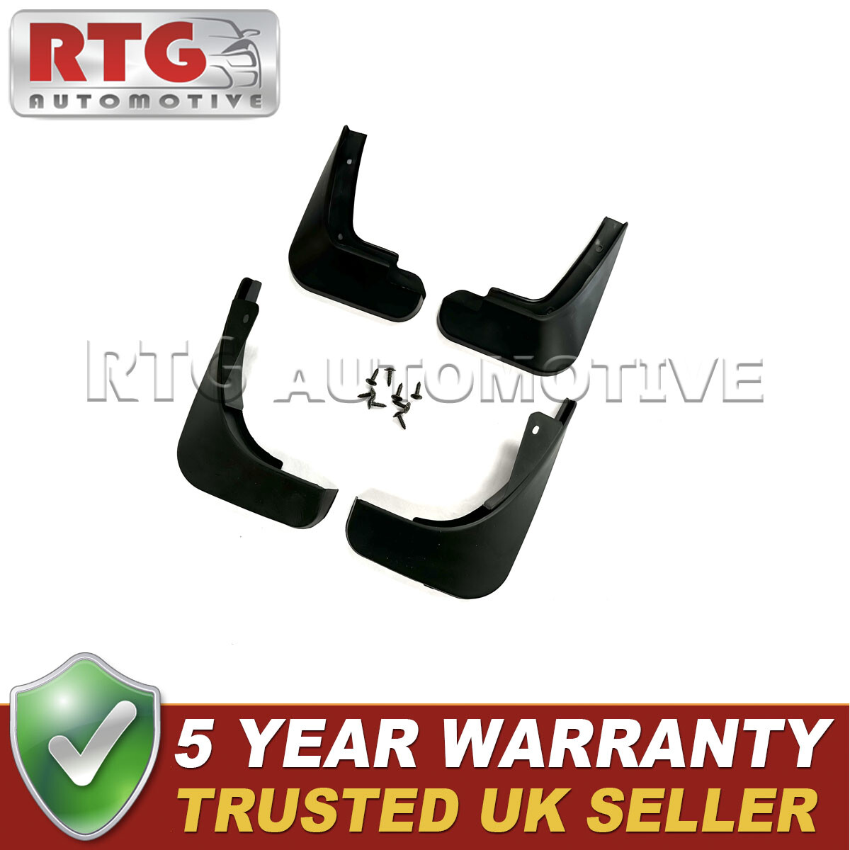 Juego de 4 aletas de barro a medida para Audi A1 Hatchback 2010-2017 RTG- - Image 3