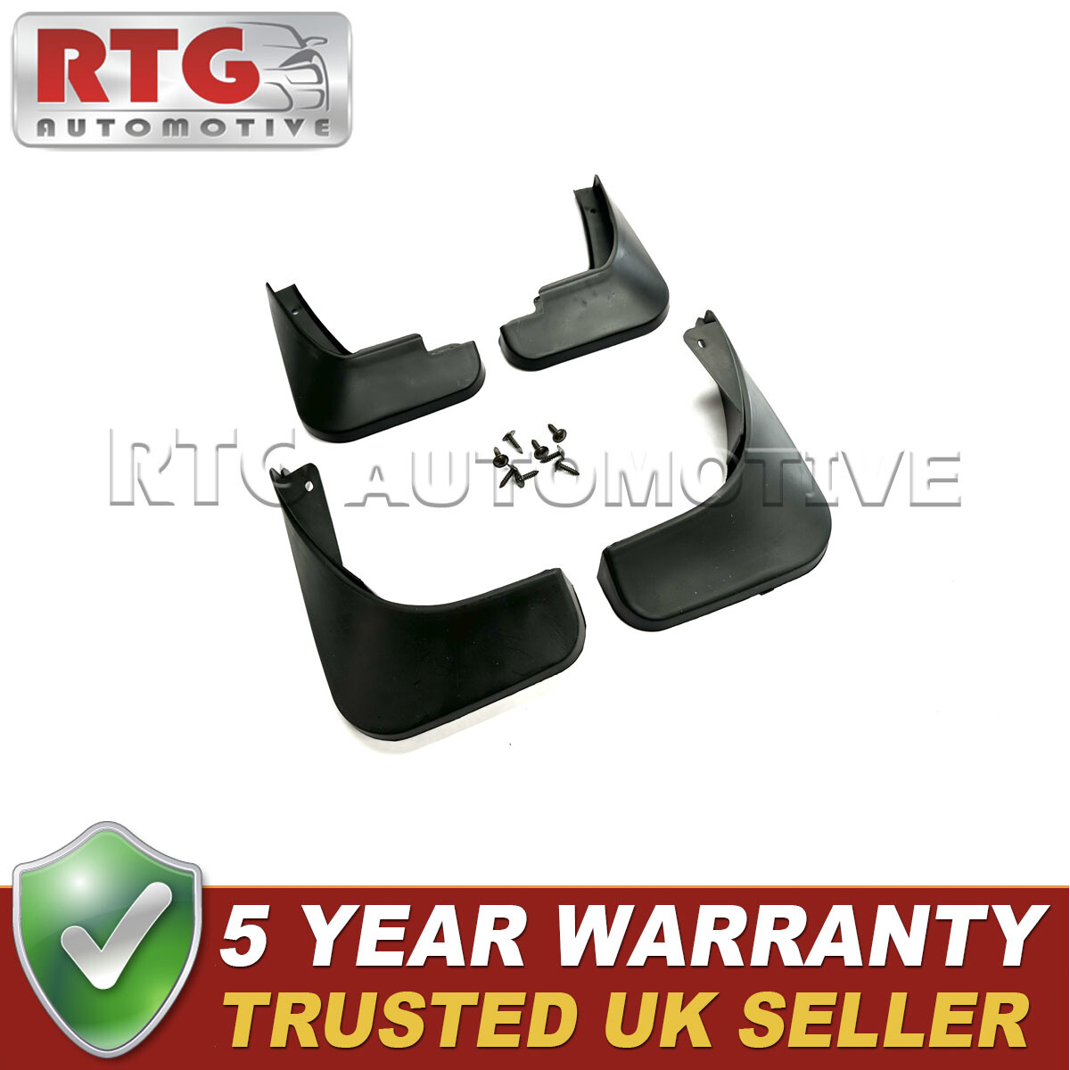 Juego de 4 aletas de barro a medida para Audi A1 Hatchback 2010-2017 RTG- - Image 4