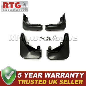 Juego de 4 aletas de barro a medida para Mercedes Benz Clase E W212 2008-2013 RTG-