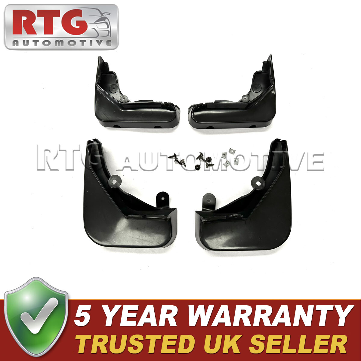 Juego de 4 aletas de barro a medida para Mercedes Benz Clase E W212 2008-2013 RTG-