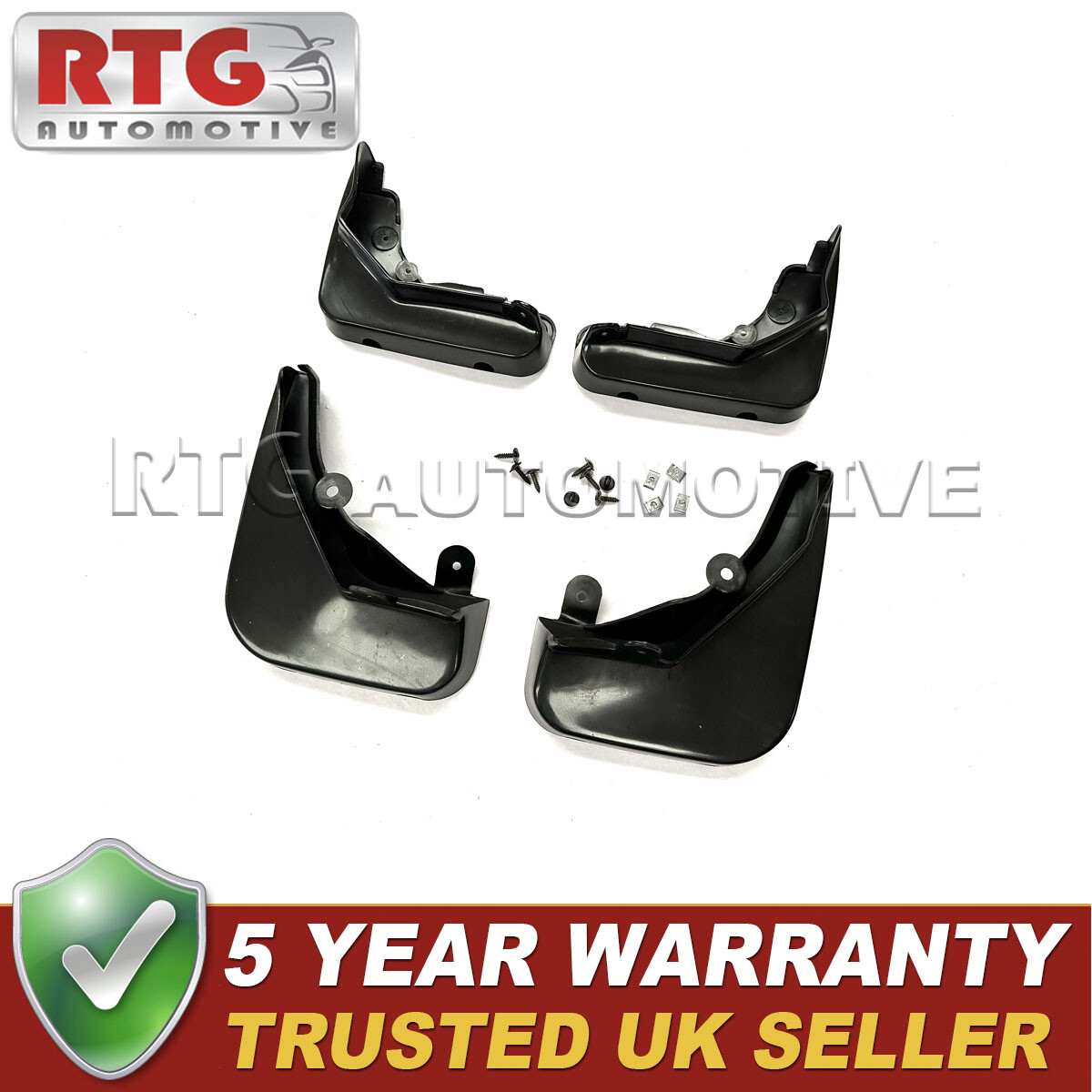 Juego de 4 aletas de barro a medida para Mercedes Benz Clase E W212 2008-2013 RTG- - Image 2