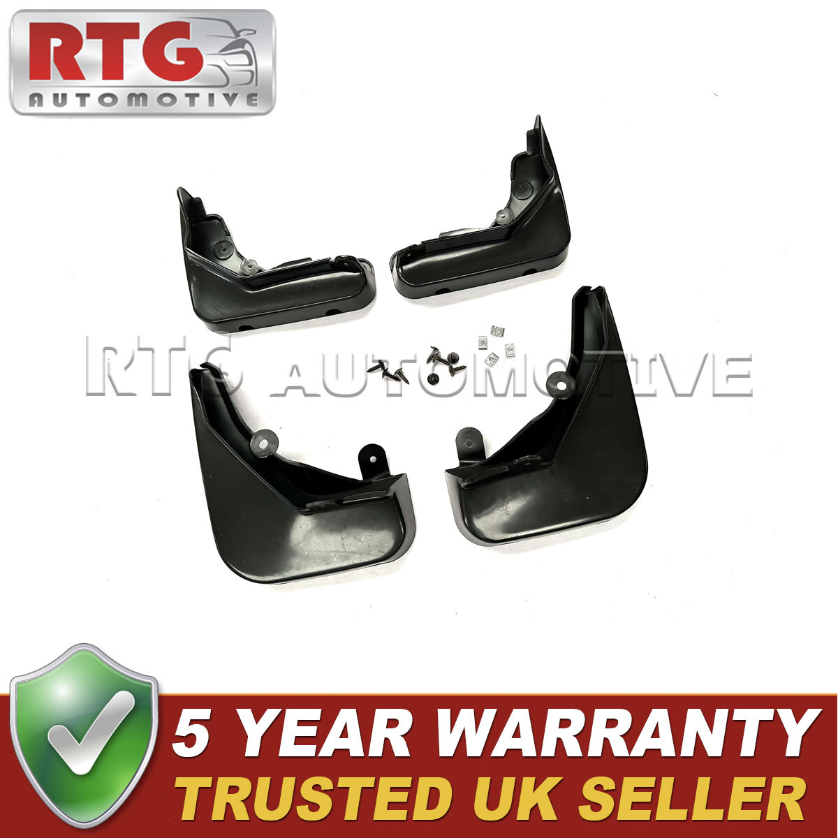 Juego de 4 aletas de barro a medida para Mercedes Benz Clase E W212 2008-2013 RTG- - Image 3