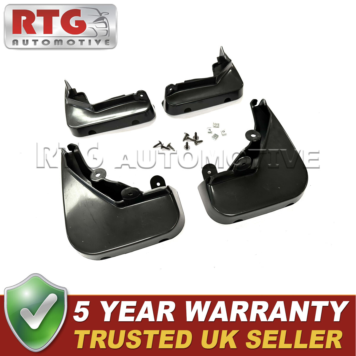 Juego de 4 aletas de barro a medida para Mercedes Benz Clase E W212 2008-2013 RTG- - Image 4