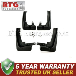 Juego de 4 aletas de barro a medida para BMW X3 2018-2023 RTG-