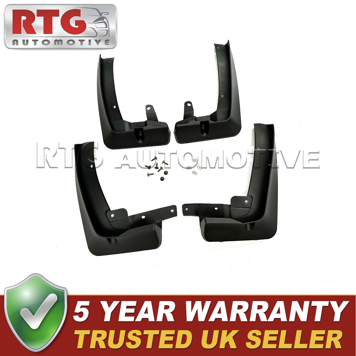 Juego de 4 aletas de barro a medida para BMW X3 2018-2023 RTG- - Image 2