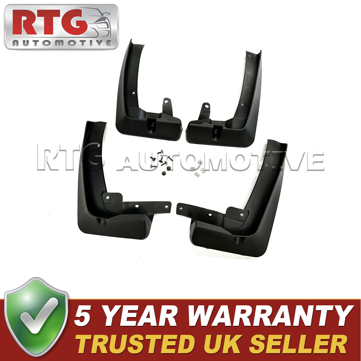 Juego de 4 aletas de barro a medida para BMW X3 2018-2023 RTG- - Image 3