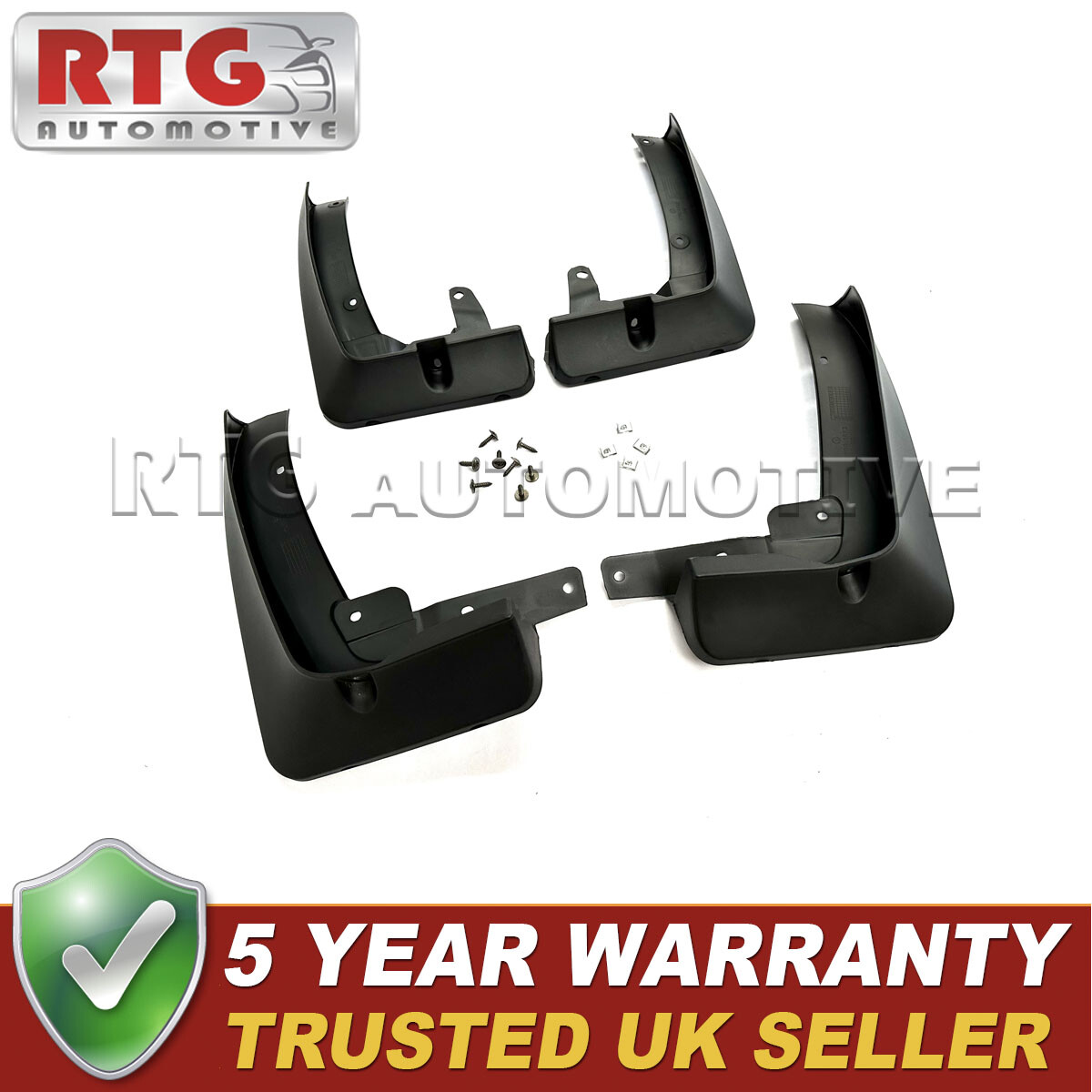 Juego de 4 aletas de barro a medida para BMW X3 2018-2023 RTG- - Image 4