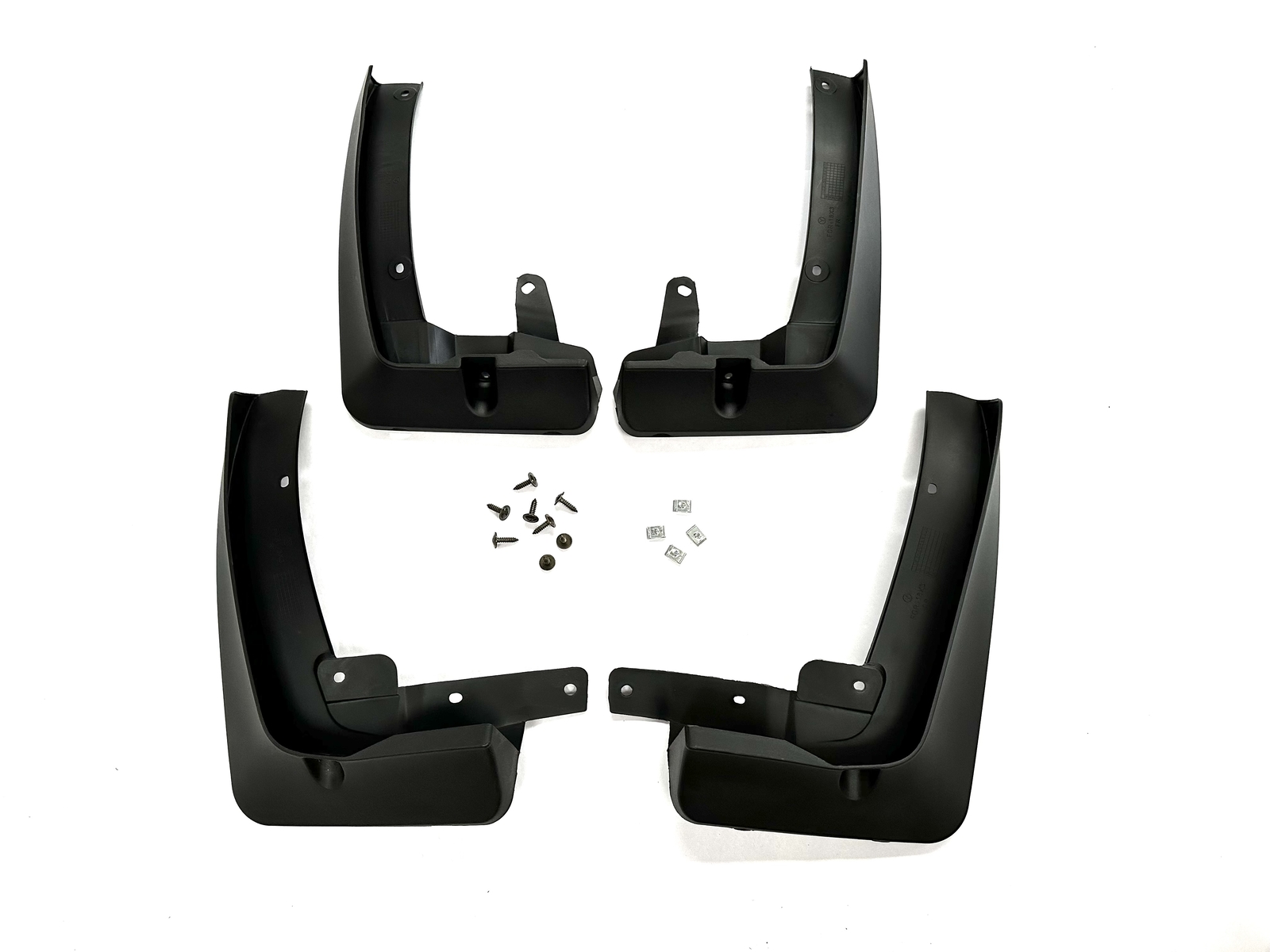 Juego de 4 aletas de barro a medida para BMW X3 2018-2023 RTG- - Image 5