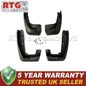 Juego de 4 aletas de barro a medida para Honda CR-V 2017-2023 RTG-