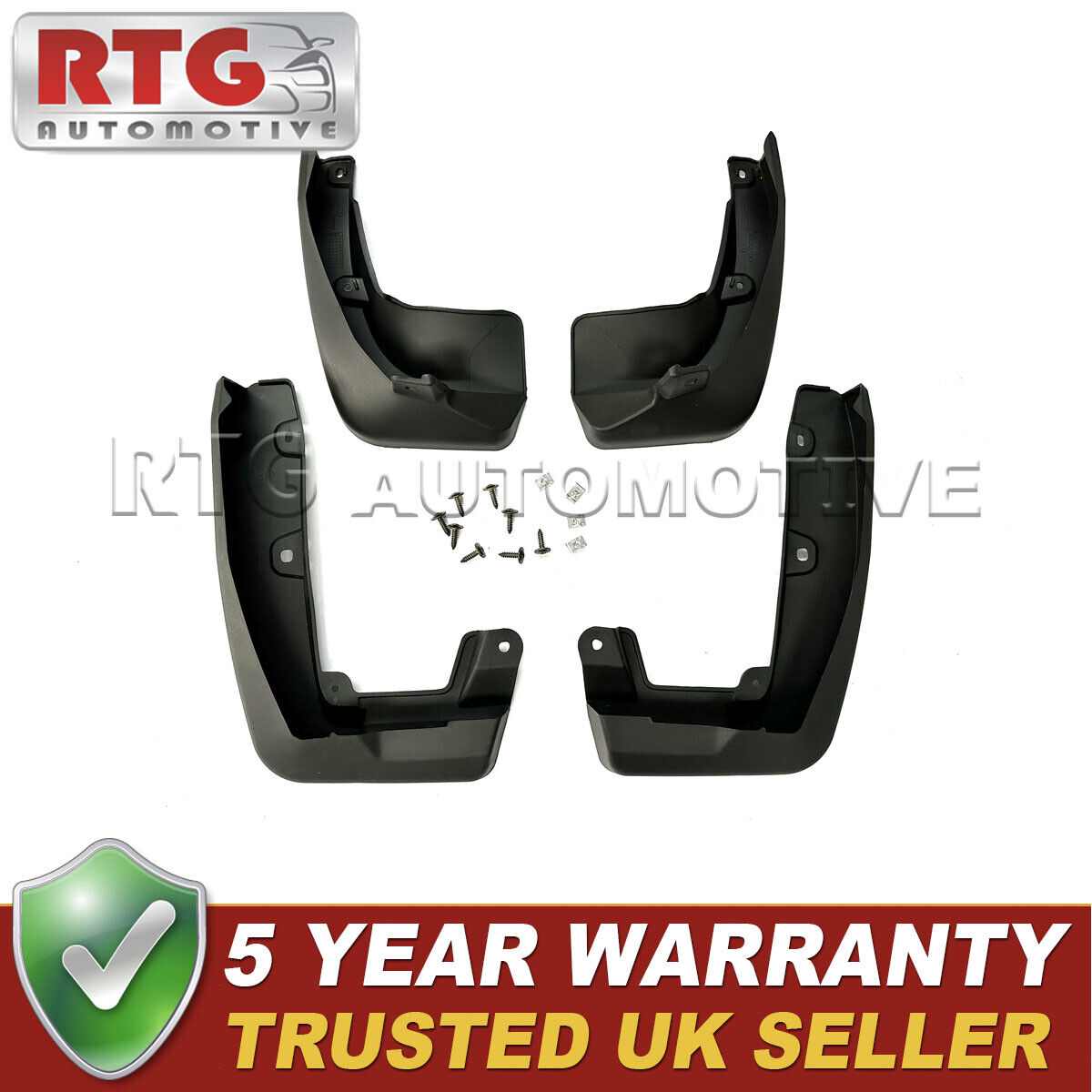 Juego de 4 aletas de barro a medida para Honda CR-V 2017-2023 RTG-