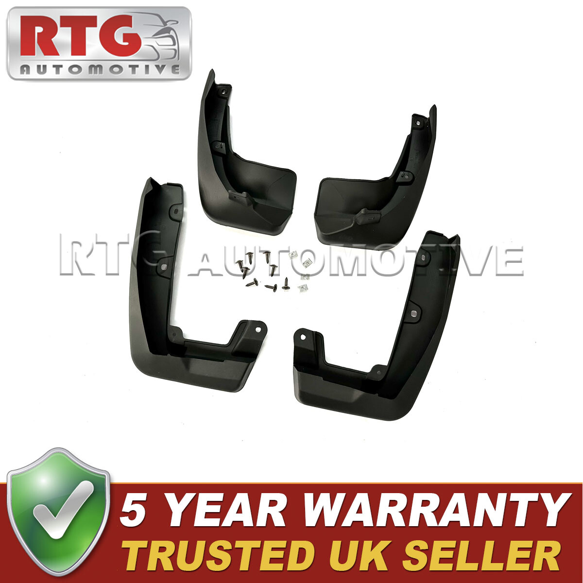 Juego de 4 aletas de barro a medida para Honda CR-V 2017-2023 RTG- - Image 2