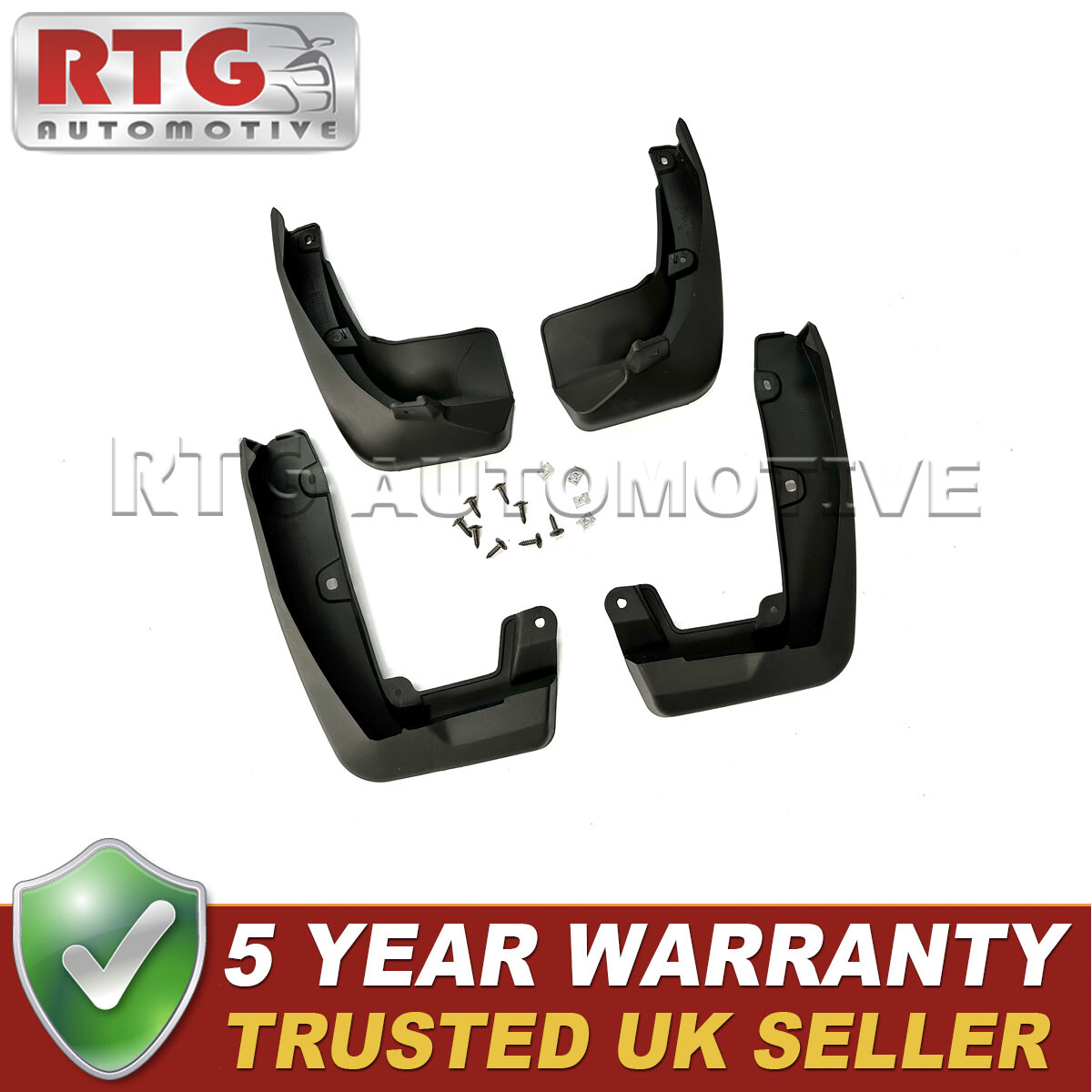 Juego de 4 aletas de barro a medida para Honda CR-V 2017-2023 RTG- - Image 3