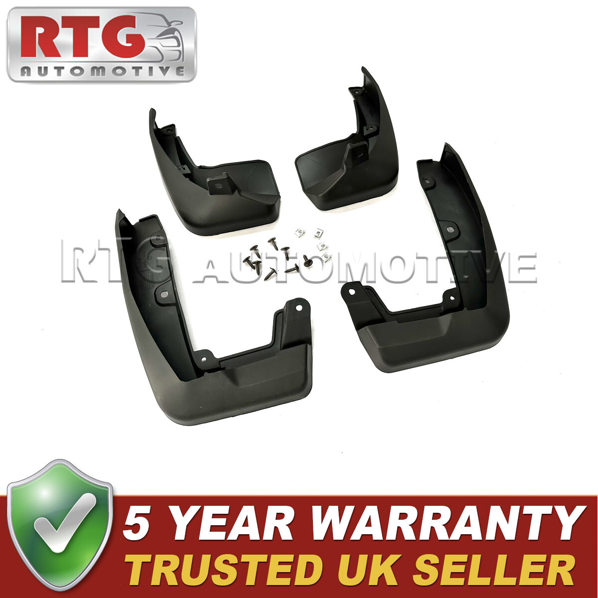 Juego de 4 aletas de barro a medida para Honda CR-V 2017-2023 RTG- - Image 4