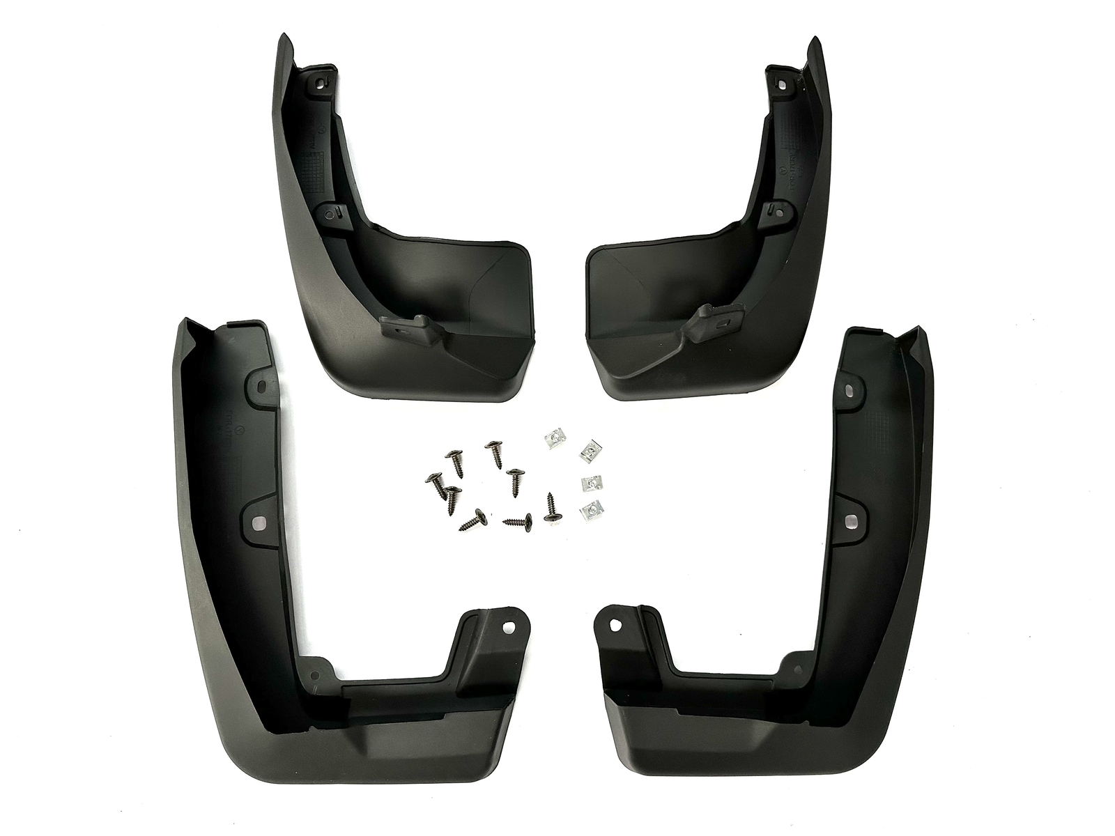Juego de 4 aletas de barro a medida para Honda CR-V 2017-2023 RTG- - Image 5