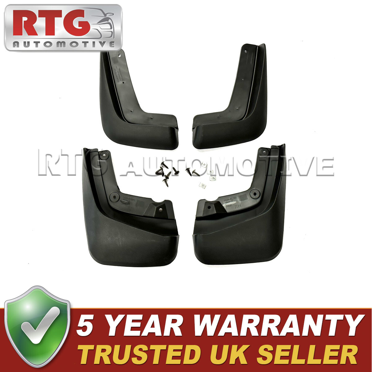 Juego de 4 guardabarros a medida para Volvo XC90 2005-2014 RTG-