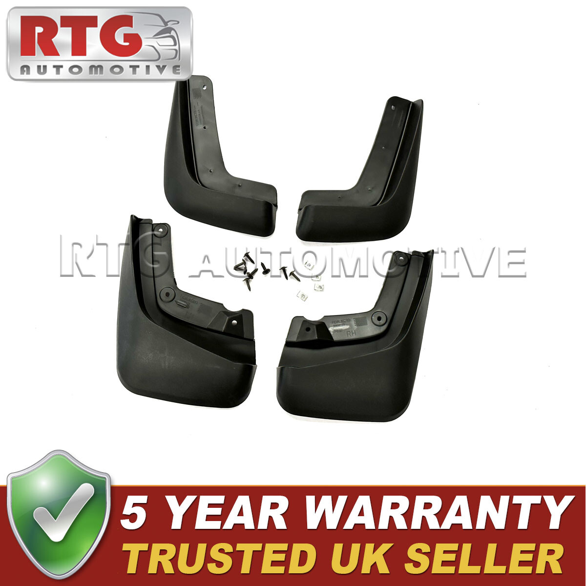 Juego de 4 guardabarros a medida para Volvo XC90 2005-2014 RTG- - Image 2