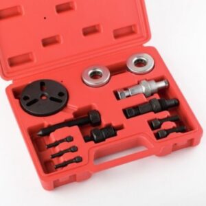 A/C Compressor Clutch Remover Kit Air Conditioner AC Automotive Auto Tool