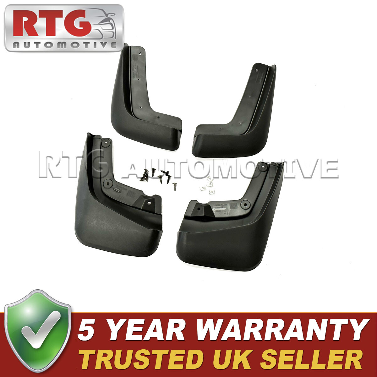 Juego de 4 guardabarros a medida para Volvo XC90 2005-2014 RTG- - Image 3