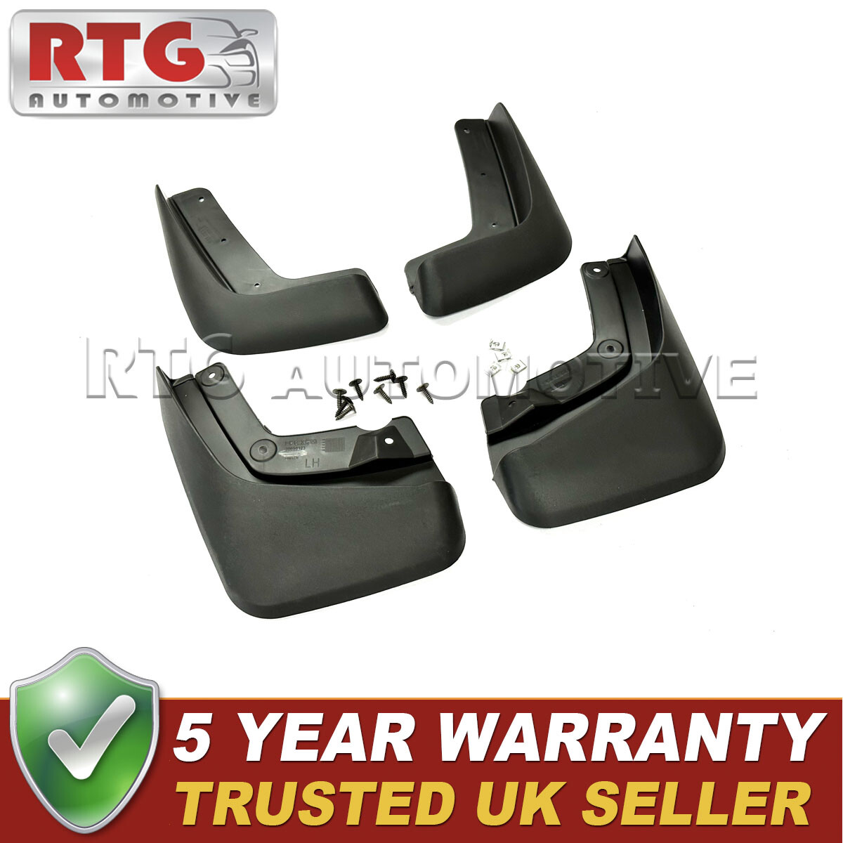 Juego de 4 guardabarros a medida para Volvo XC90 2005-2014 RTG- - Image 4