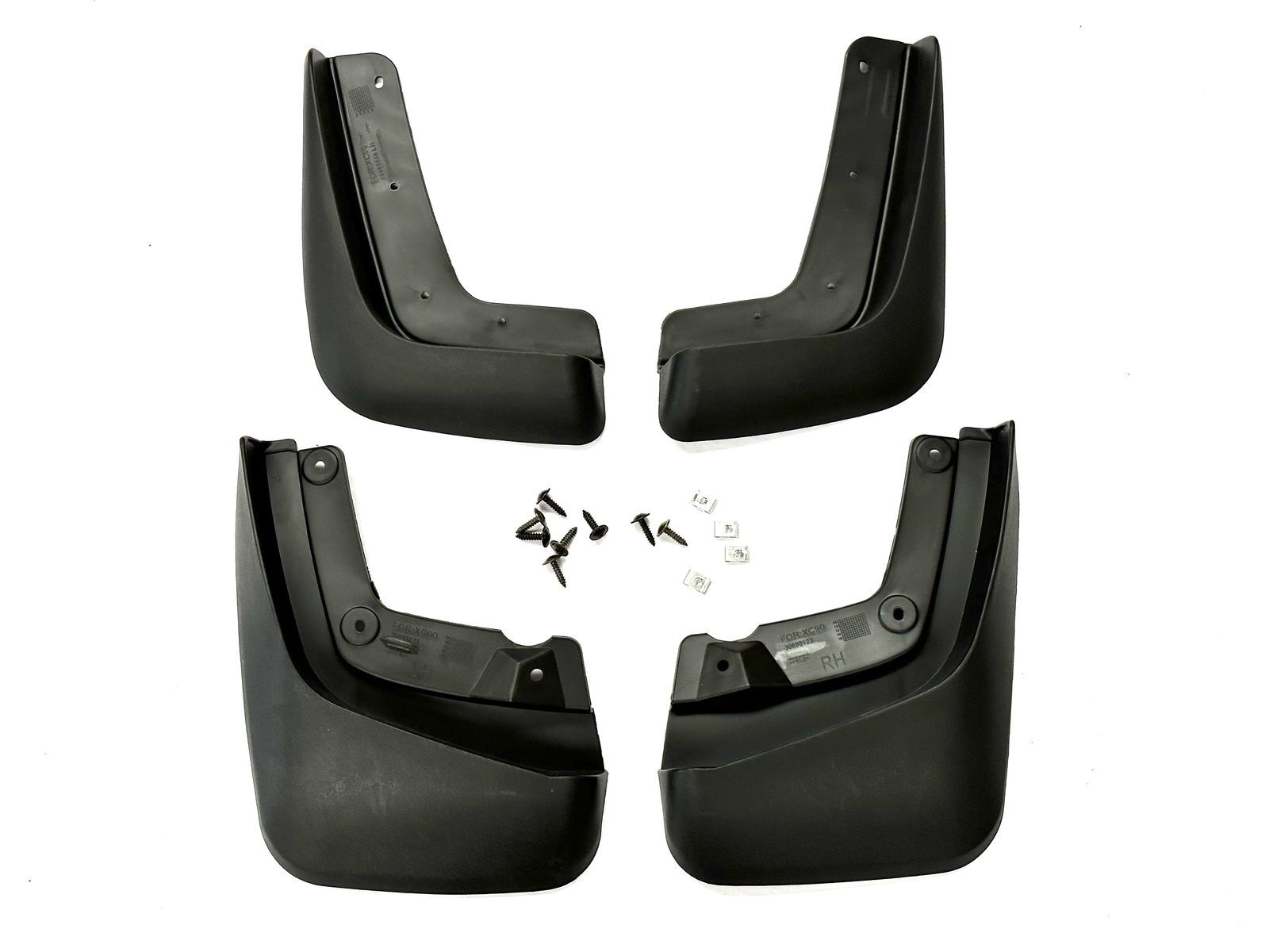 Juego de 4 guardabarros a medida para Volvo XC90 2005-2014 RTG- - Image 5